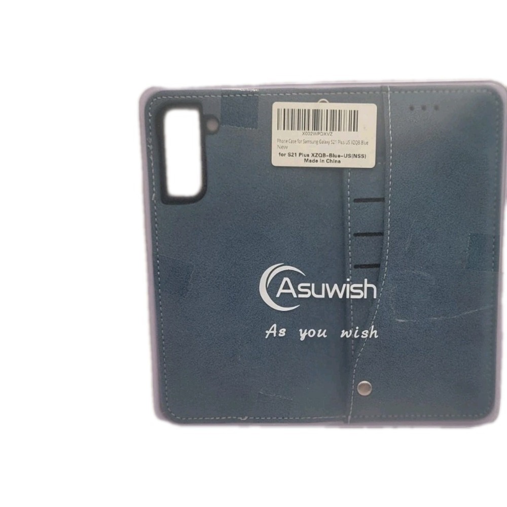 Asuwish‎ Phone Case Blue for Samsung Galaxy S21 Plus